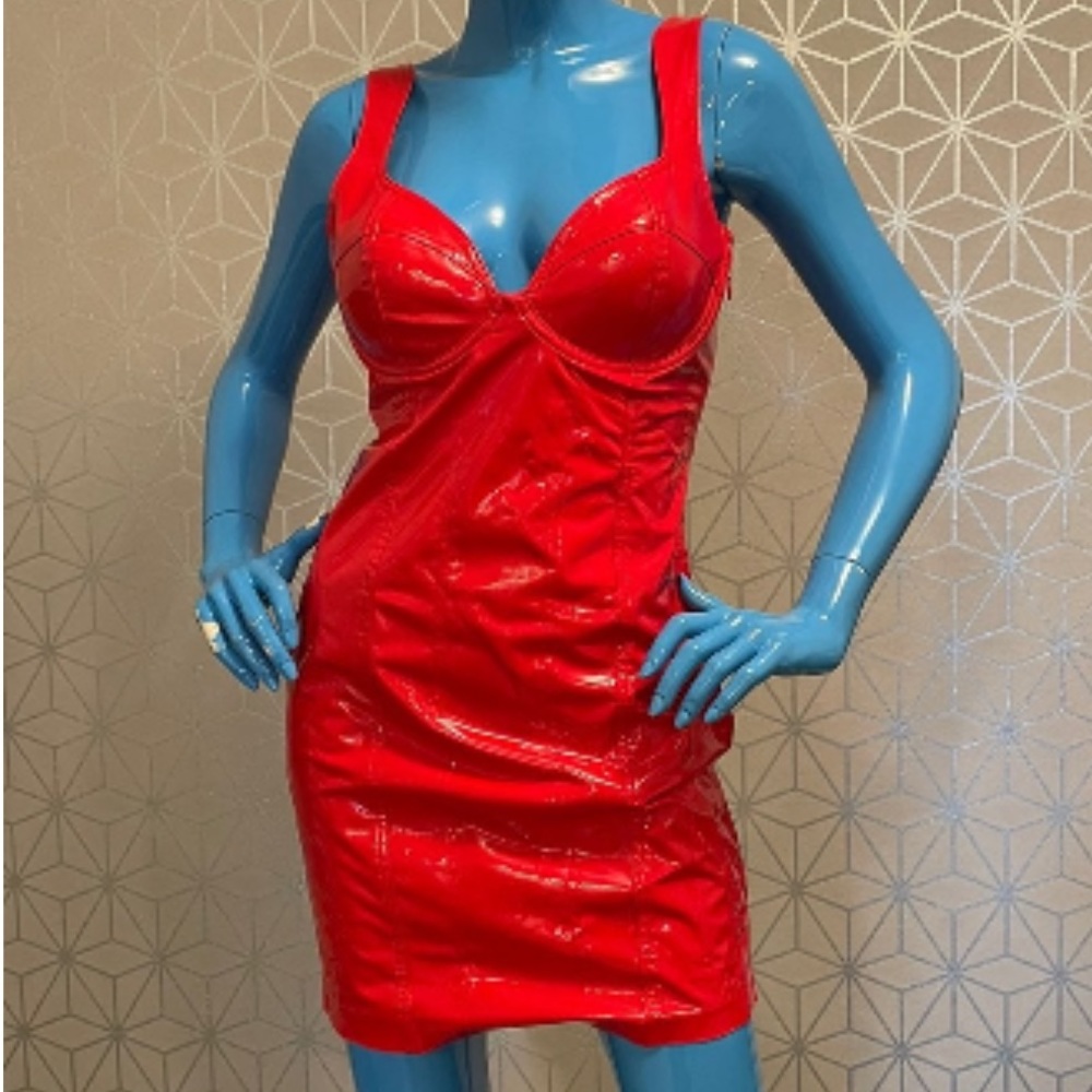 Ivy park latex dress